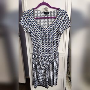 Max Edition Geometric Pattern Dress Size S